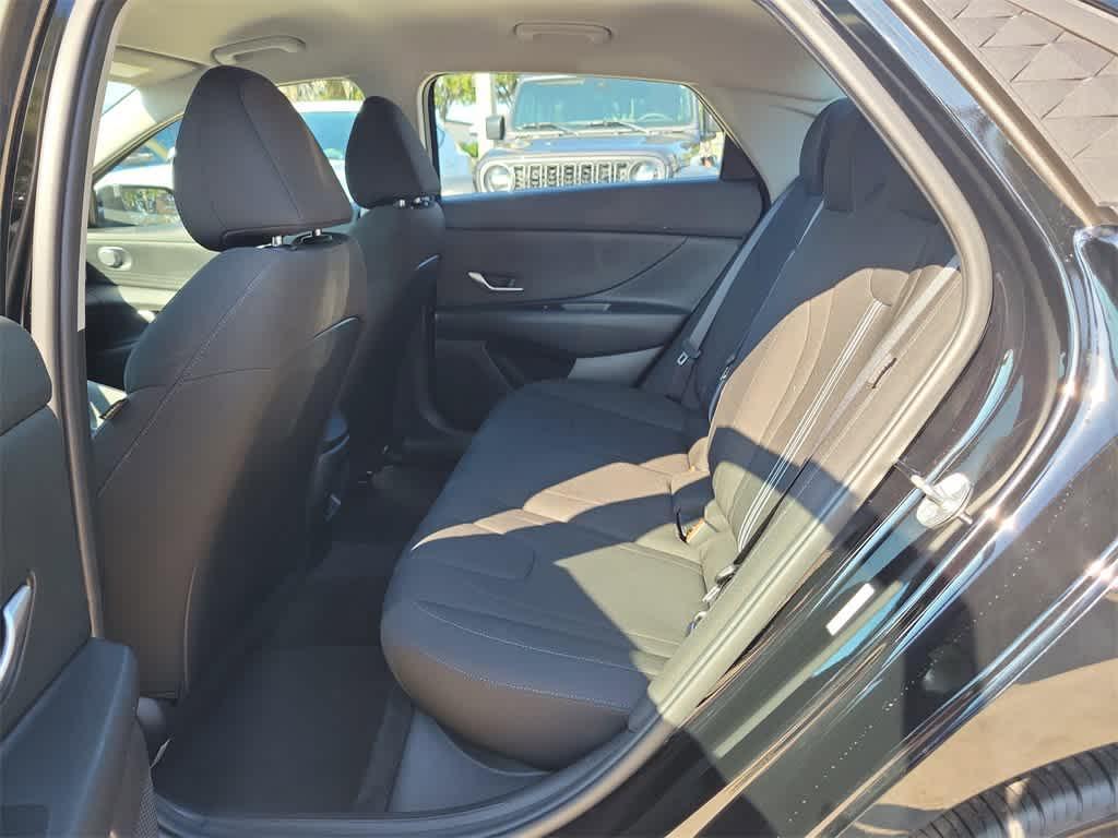 used 2024 Hyundai Elantra car, priced at $20,208