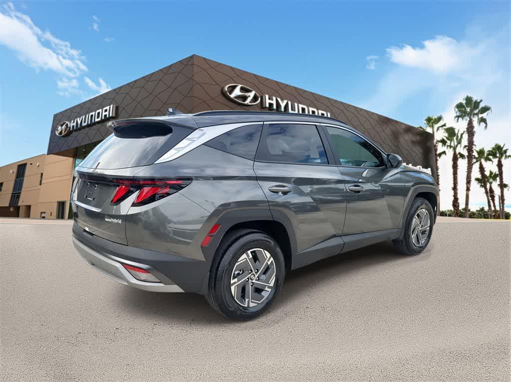 new 2025 Hyundai TUCSON Hybrid car, priced at $35,485