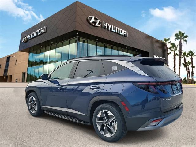 new 2025 Hyundai Tucson car, priced at $35,035