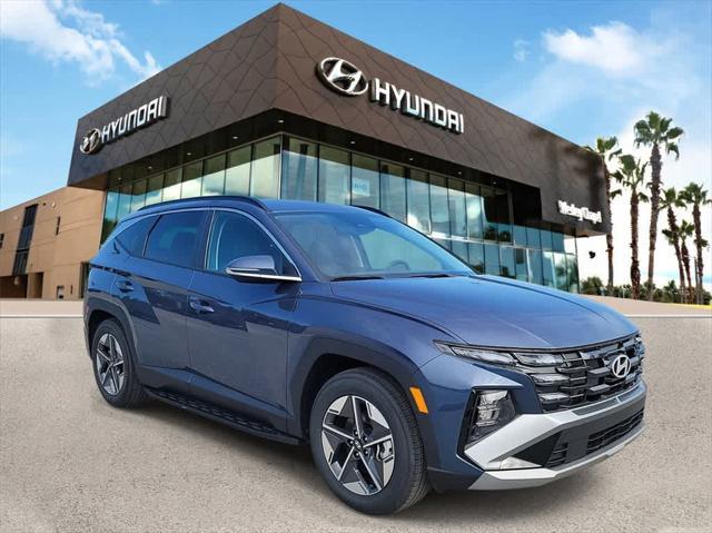 new 2025 Hyundai Tucson car, priced at $35,035