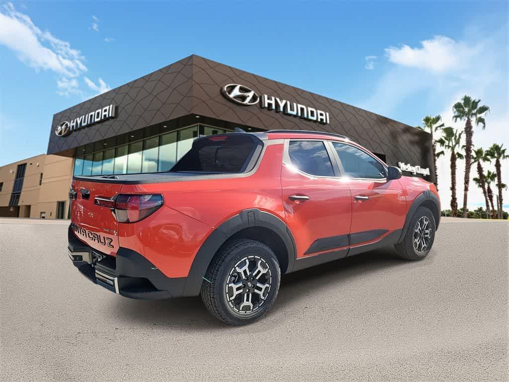 new 2025 Hyundai SANTA CRUZ car, priced at $42,685