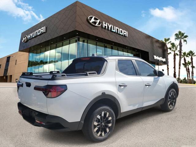 new 2025 Hyundai SANTA CRUZ car, priced at $36,010