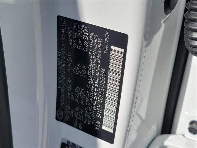new 2025 Hyundai SANTA CRUZ car, priced at $36,010
