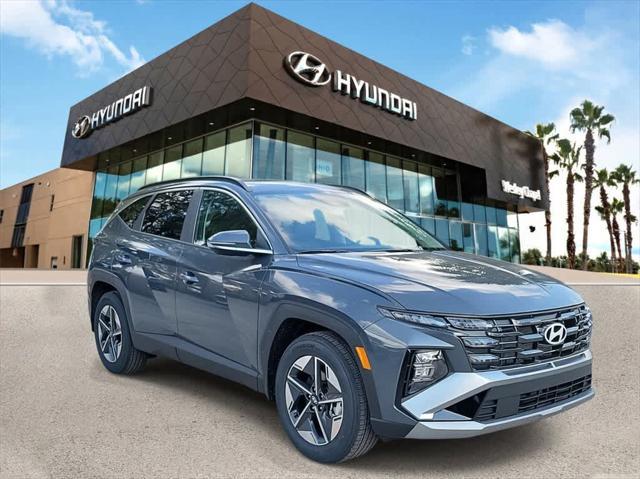 new 2025 Hyundai Tucson car, priced at $34,975