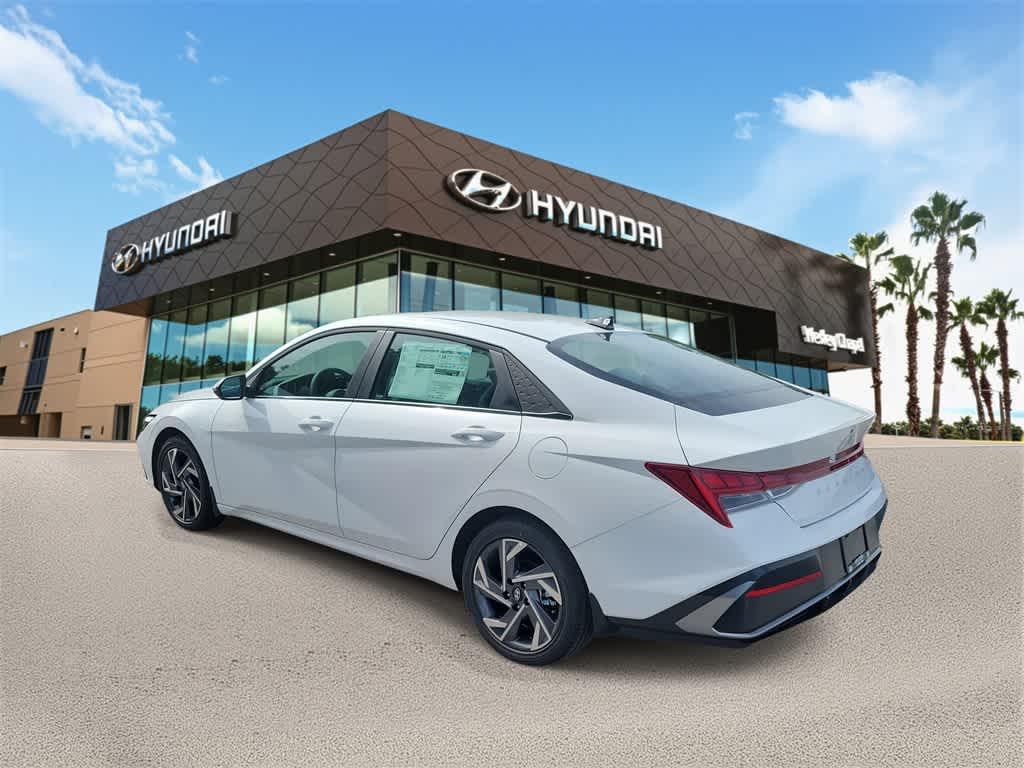 new 2025 Hyundai Elantra car, priced at $29,205