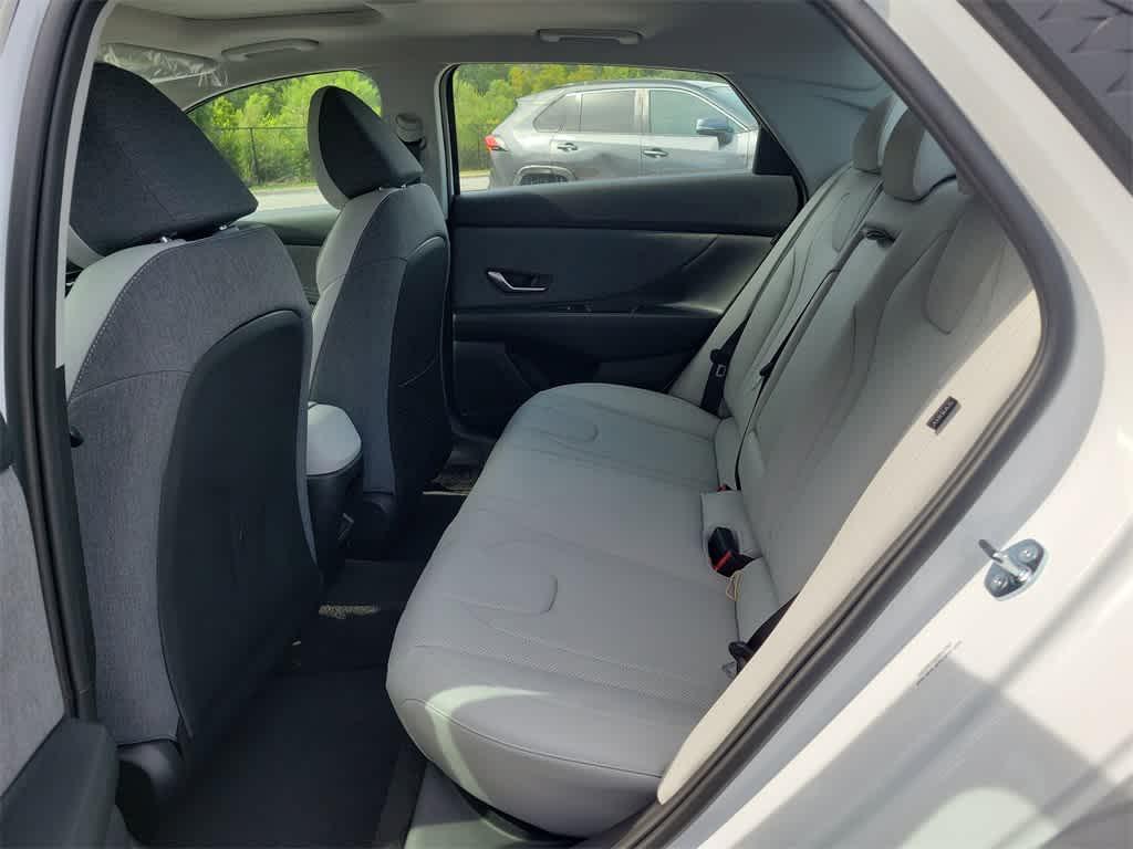 new 2025 Hyundai Elantra car, priced at $29,205