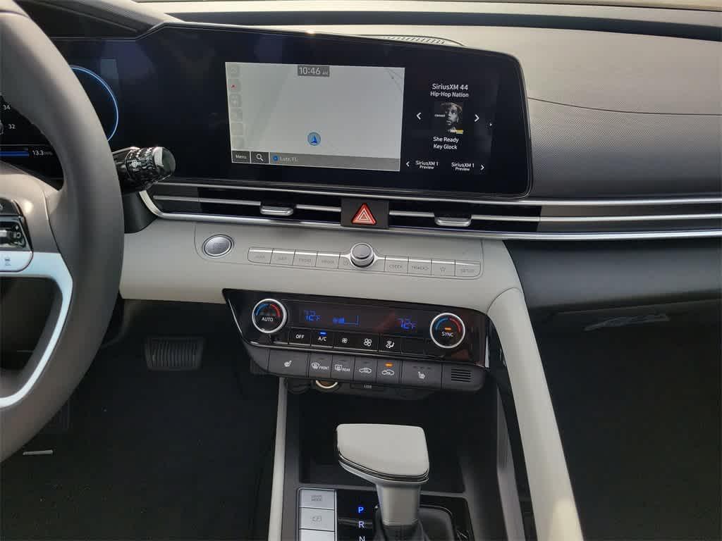 new 2025 Hyundai Elantra car, priced at $29,205