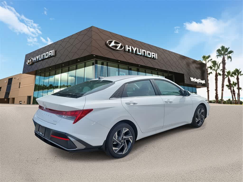new 2025 Hyundai Elantra car, priced at $29,205