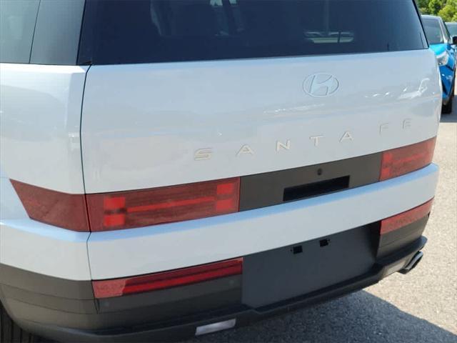 new 2025 Hyundai Santa Fe car, priced at $37,165