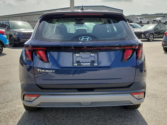 new 2025 Hyundai Tucson car, priced at $30,795