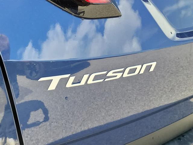 new 2025 Hyundai Tucson car, priced at $30,795