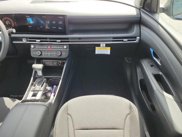 new 2025 Hyundai Tucson car, priced at $30,795