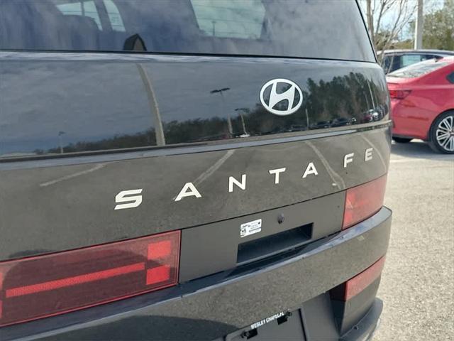 new 2025 Hyundai Santa Fe car, priced at $36,280