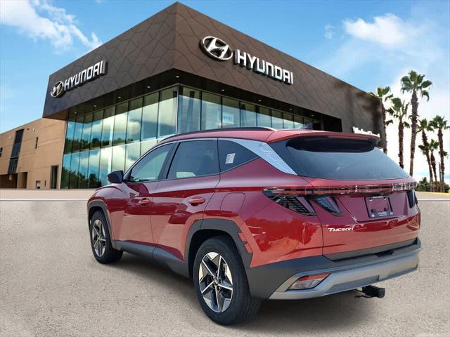 new 2025 Hyundai Tucson car, priced at $35,875