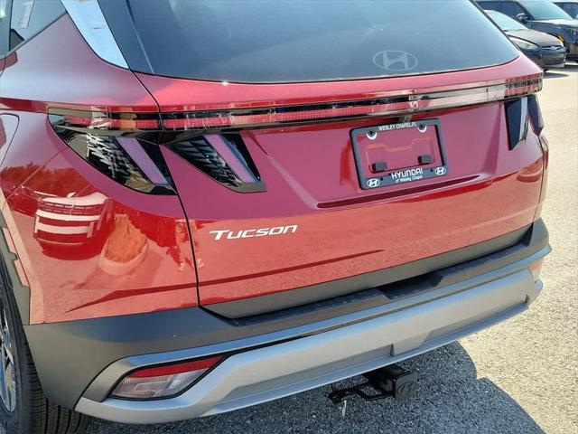 new 2025 Hyundai Tucson car, priced at $35,875