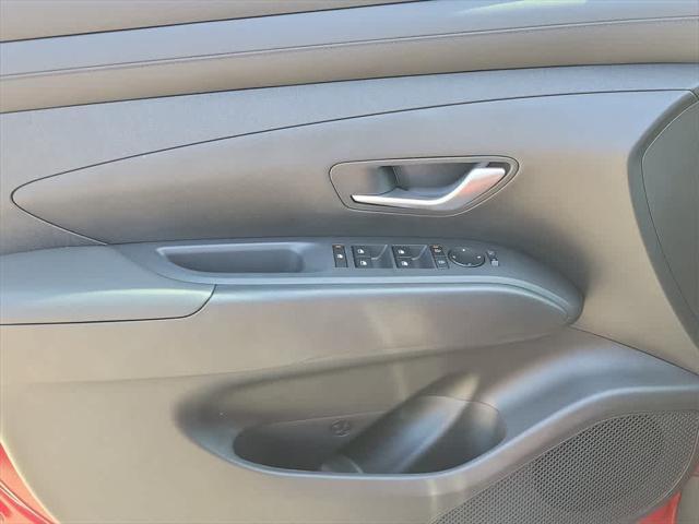 new 2025 Hyundai Tucson car, priced at $35,875