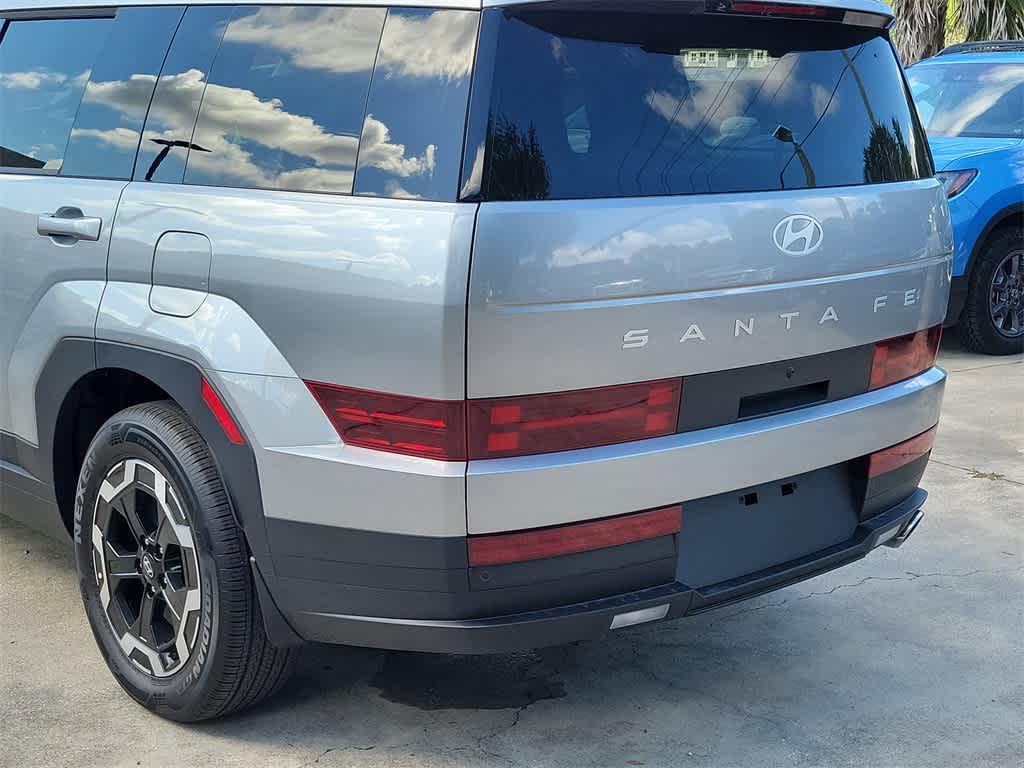 new 2026 Hyundai Santa Fe car, priced at $39,910