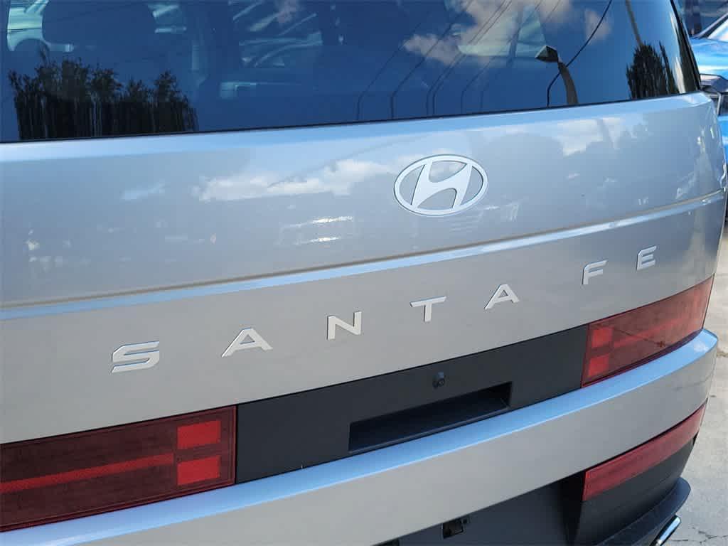 new 2026 Hyundai Santa Fe car, priced at $39,910
