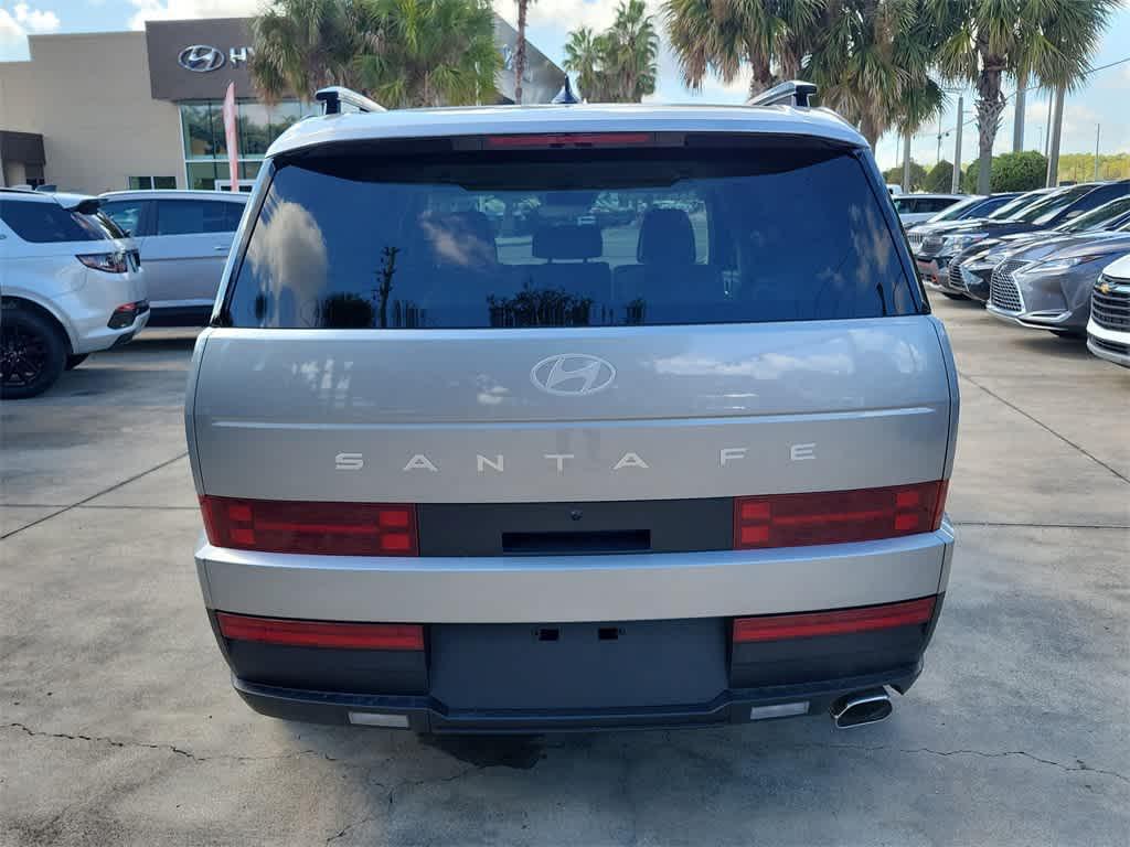 new 2026 Hyundai Santa Fe car, priced at $39,910
