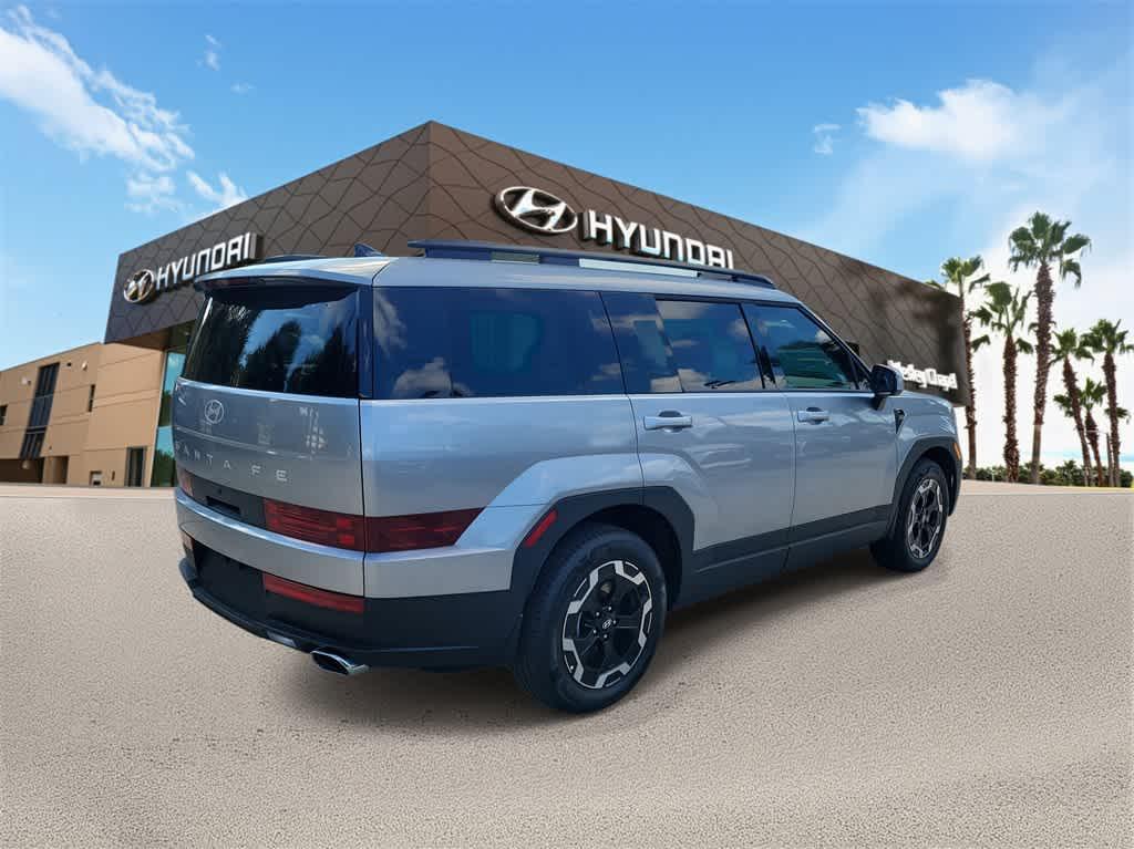 new 2026 Hyundai Santa Fe car, priced at $39,910
