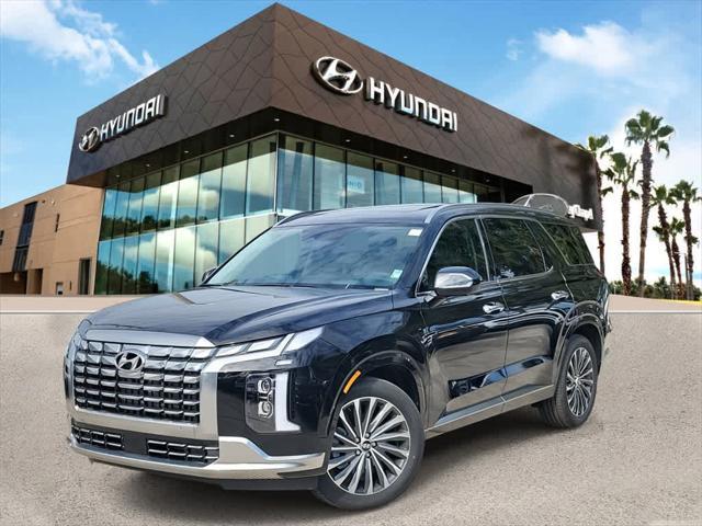 new 2025 Hyundai Palisade car, priced at $53,255