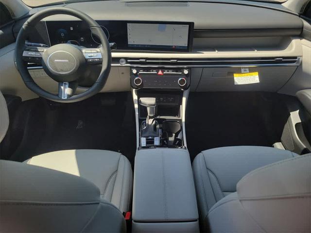 new 2025 Hyundai Tucson car, priced at $35,055