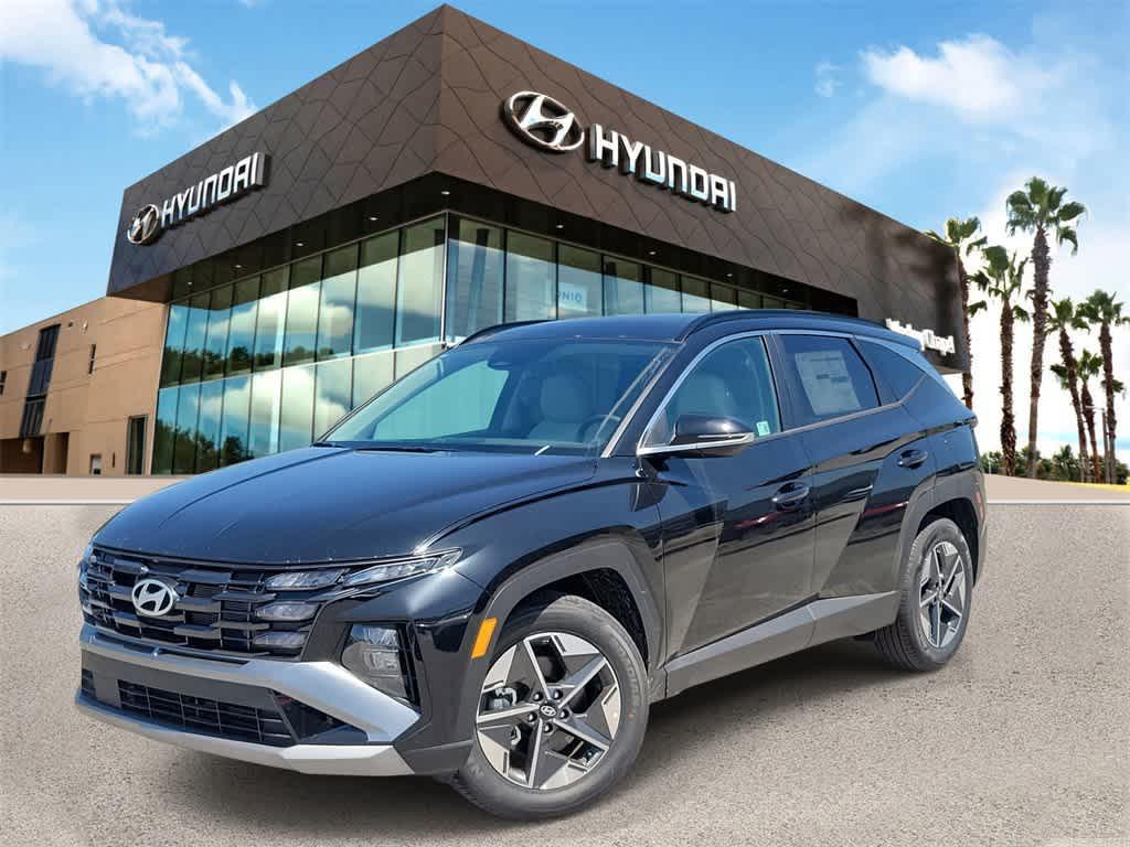 new 2025 Hyundai Tucson car, priced at $35,055