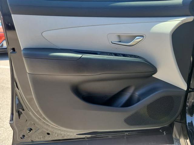 new 2025 Hyundai Tucson car, priced at $35,055