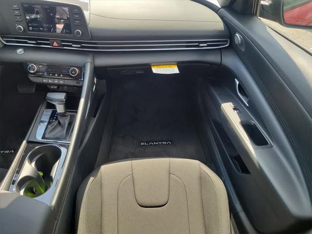new 2025 Hyundai ELANTRA HEV car, priced at $27,725