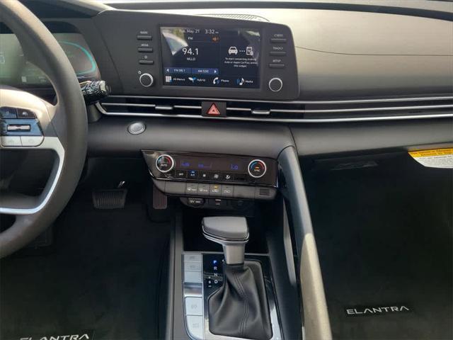 new 2025 Hyundai ELANTRA HEV car, priced at $27,725