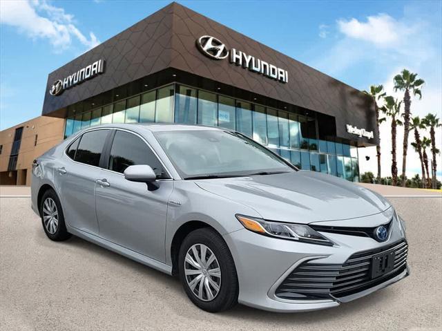 used 2021 Toyota Camry car, priced at $22,988