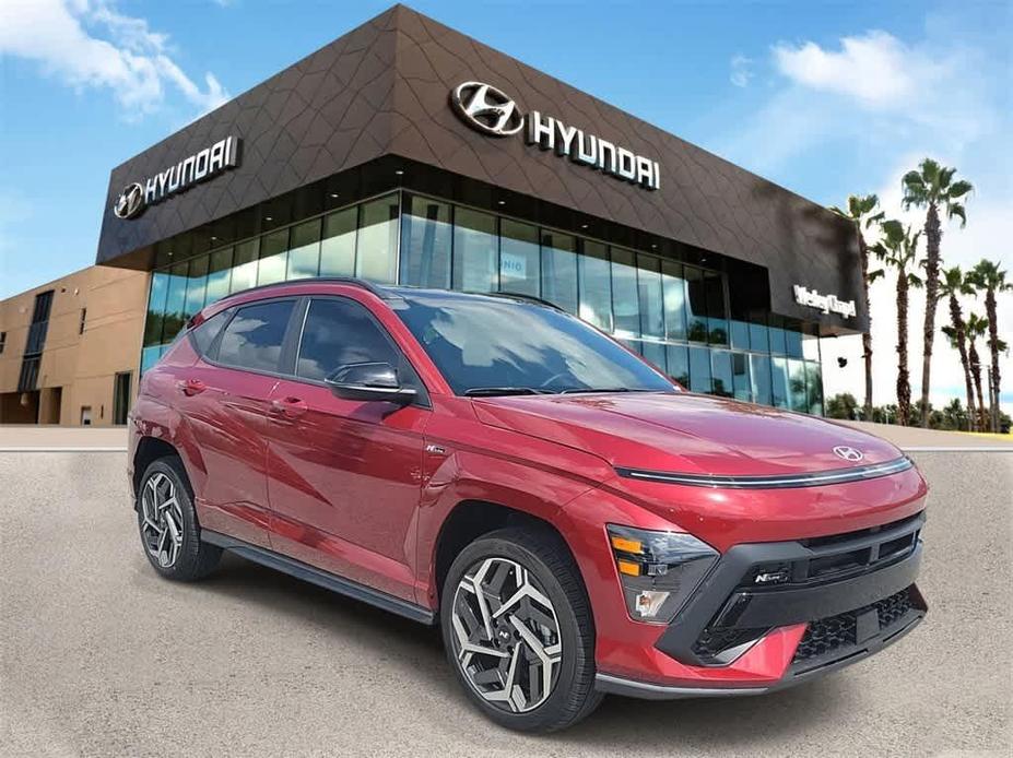 new 2024 Hyundai Kona car, priced at $33,975