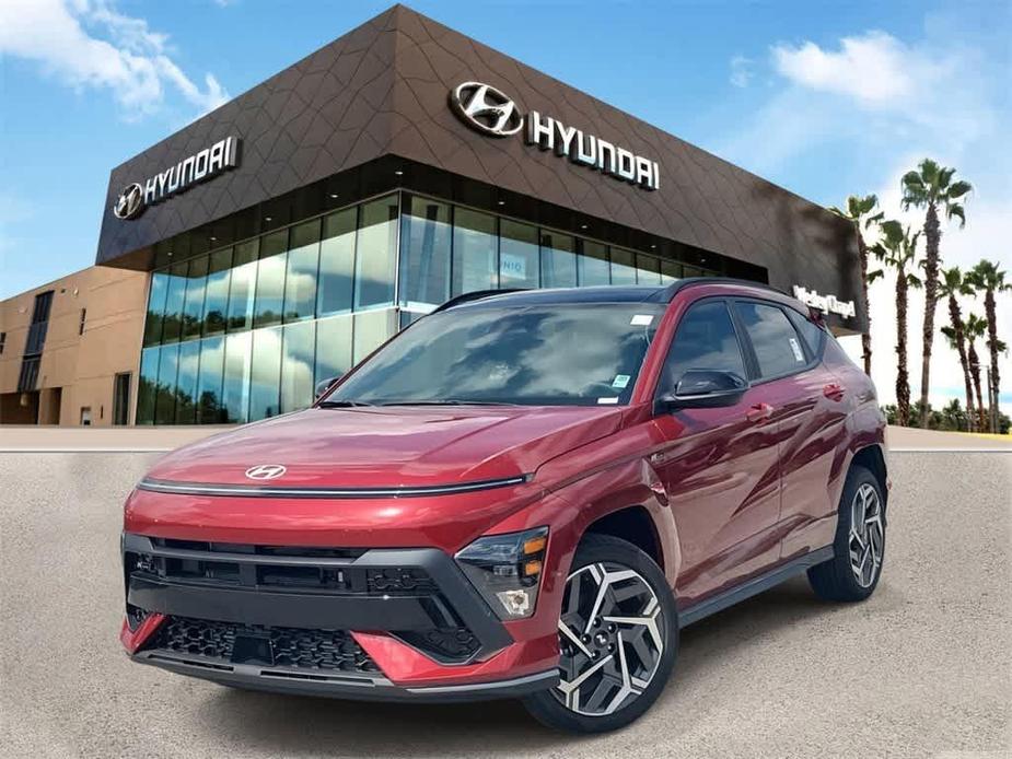 new 2024 Hyundai Kona car, priced at $33,975