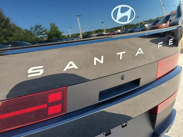 new 2025 Hyundai Santa Fe car, priced at $39,165