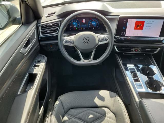 used 2024 Volkswagen Atlas Cross Sport car, priced at $32,425