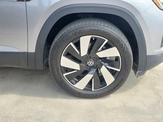 used 2024 Volkswagen Atlas Cross Sport car, priced at $32,425