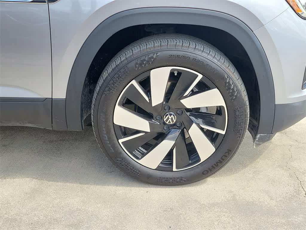 used 2024 Volkswagen Atlas Cross Sport car, priced at $31,171
