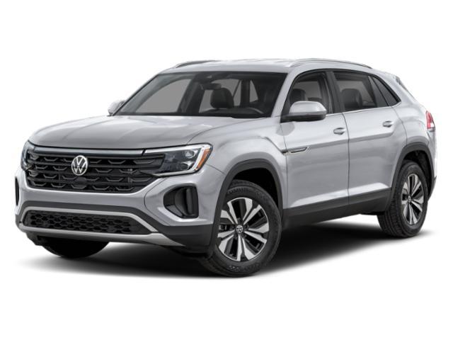 used 2024 Volkswagen Atlas Cross Sport car, priced at $32,401