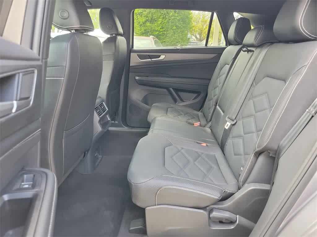 used 2024 Volkswagen Atlas Cross Sport car, priced at $31,171