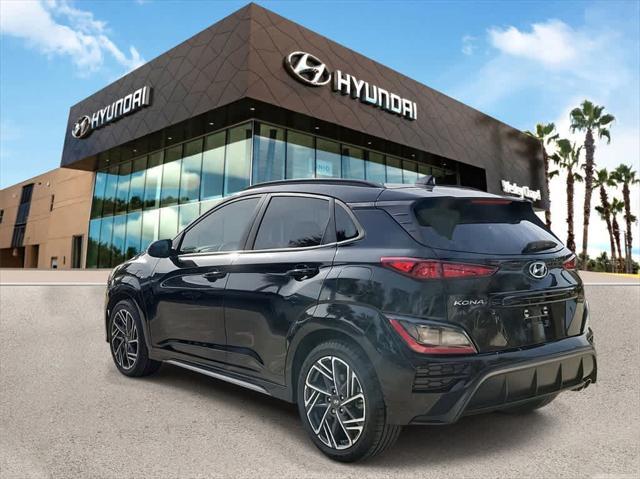 used 2022 Hyundai Kona car, priced at $17,562