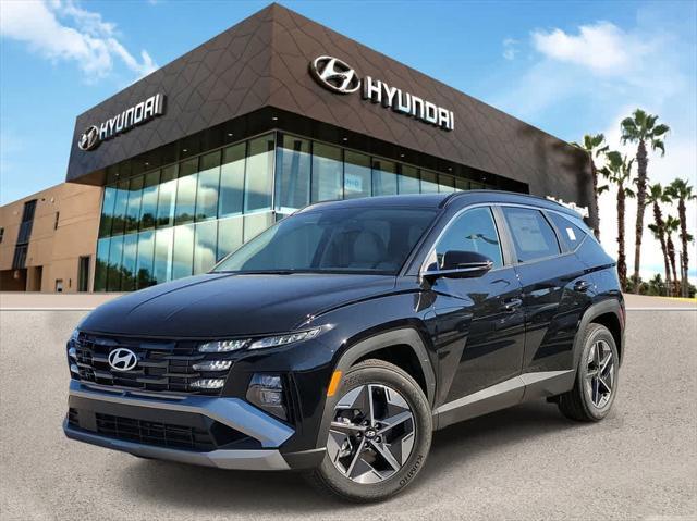new 2025 Hyundai Tucson car, priced at $35,230
