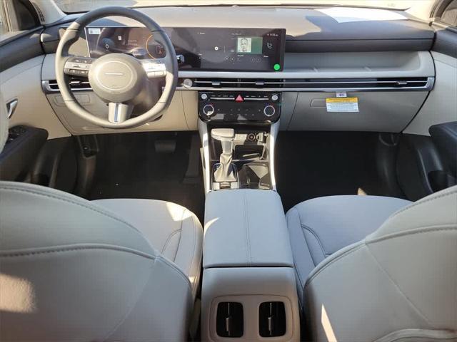 new 2025 Hyundai Tucson car, priced at $35,230