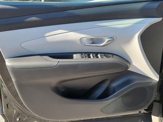 new 2025 Hyundai Tucson car, priced at $35,230