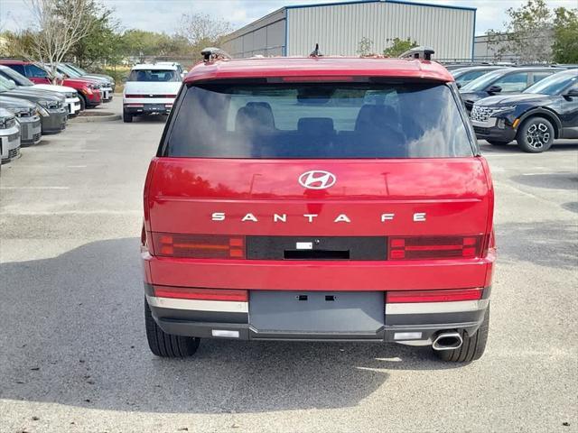 new 2025 Hyundai Santa Fe car, priced at $46,265