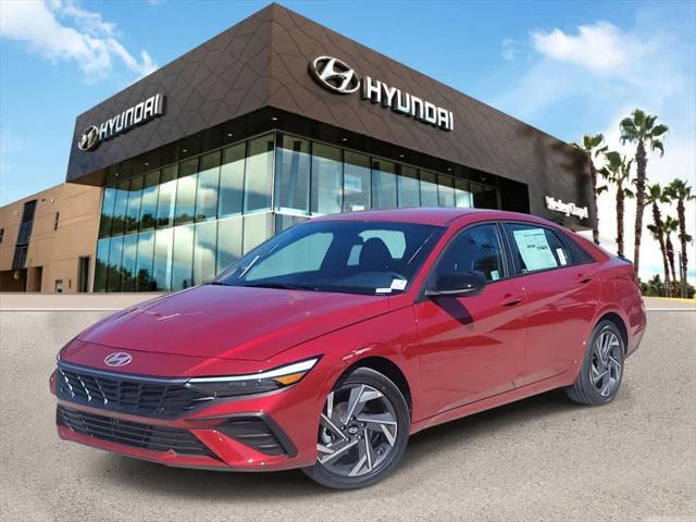 new 2025 Hyundai Elantra car, priced at $29,210