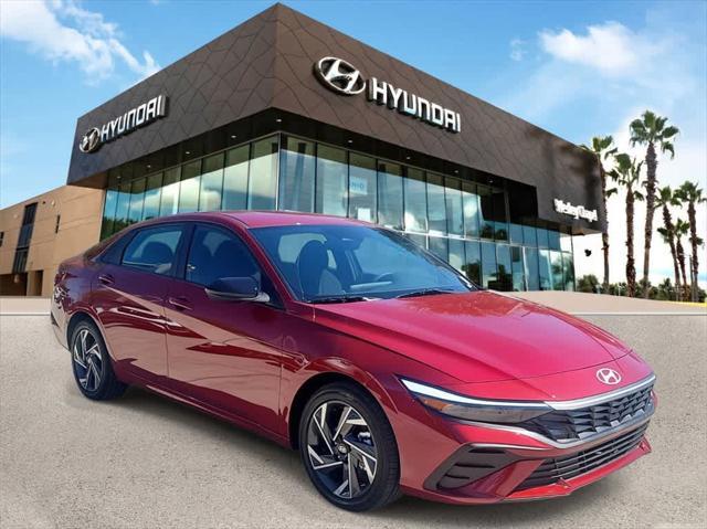 new 2025 Hyundai Elantra car, priced at $29,210