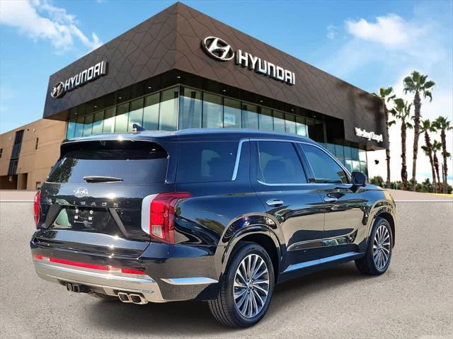 new 2025 Hyundai Palisade car, priced at $53,345