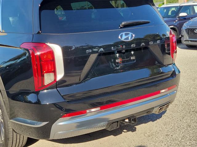 new 2025 Hyundai Palisade car, priced at $53,345
