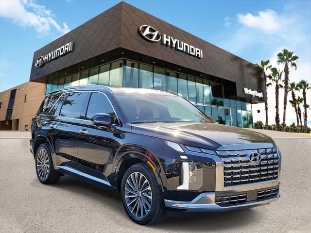 new 2025 Hyundai Palisade car, priced at $53,345