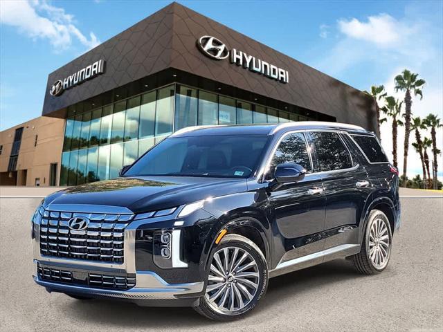 new 2025 Hyundai Palisade car, priced at $53,345
